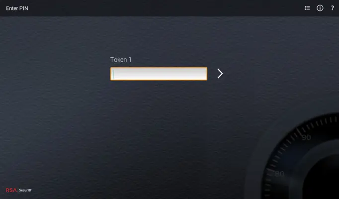 RSA SecurID android App screenshot 2
